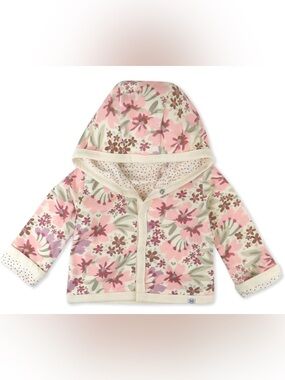 Honest Baby Floral Hoodie